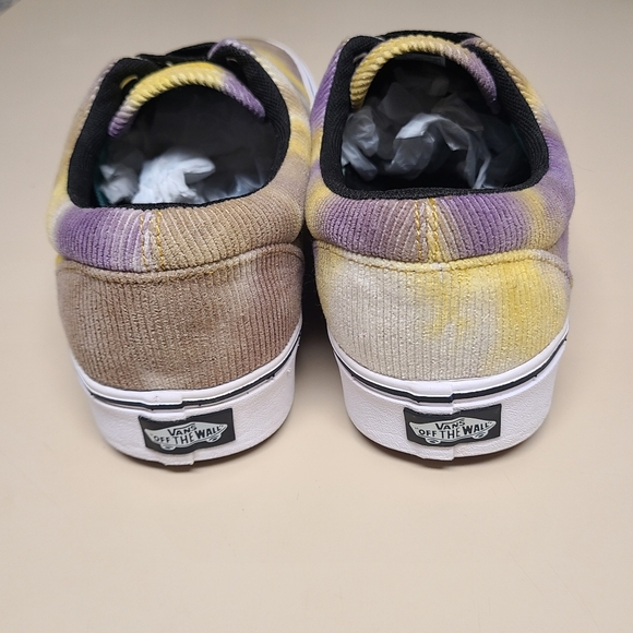 Vans Era Blotched Comfy Cush skateboard sneakers size 10 1/2 - Picture 5 of 9